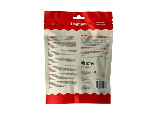DOGMAN Purutikut strutsi 12,5cm 25p 12,5cm 12,5cm