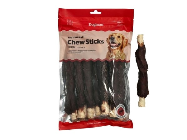 Dogman Tuggpinnar Med Hjort 10p 20cm 20cm