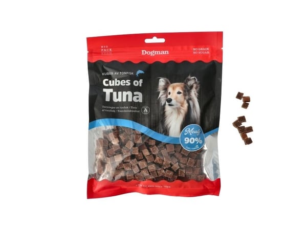 DOGMAN Tonnikalakuutiot 250g