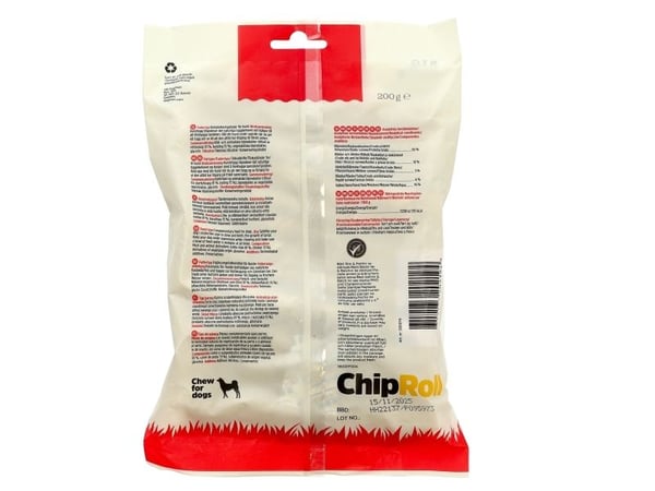 DOGMAN Chicken Chip Roll 25p 12,5cm