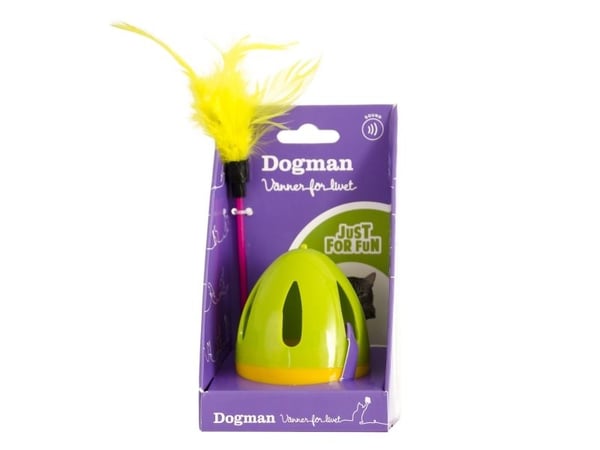 DOGMAN Katteleke aktivitet egg 25,5cm