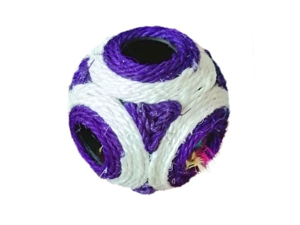 DOGMAN kissa lelu sisal pallo 12cm