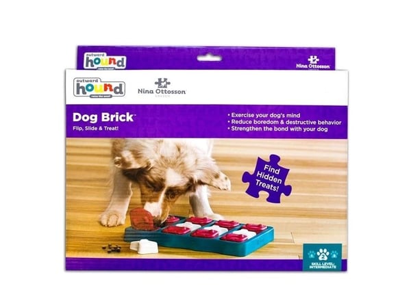 Nina Ottosson Aktiveringsleksak Brick 2 Turkos 31,5cm