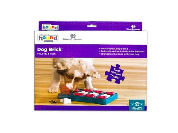 Nina Ottosson Aktiveringsleksak Brick 2 Turkos 31,5cm