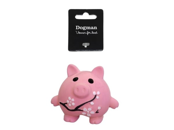 DOGMAN koiranlelut Latex Flowergri