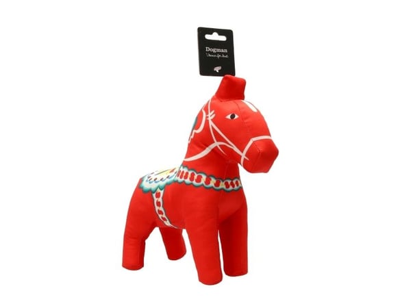 DOGMAN Hundeleke svensk hest 24cm 24cm