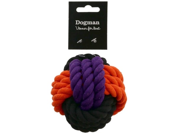DOGMAN koiran lelu köysipallo 9cm