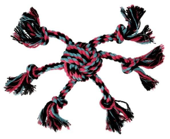 DOGMAN Hundeleke edderkoppnett 28cm 28cm