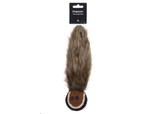 DOGMAN Ball leketøy med knirkelyd 25cm