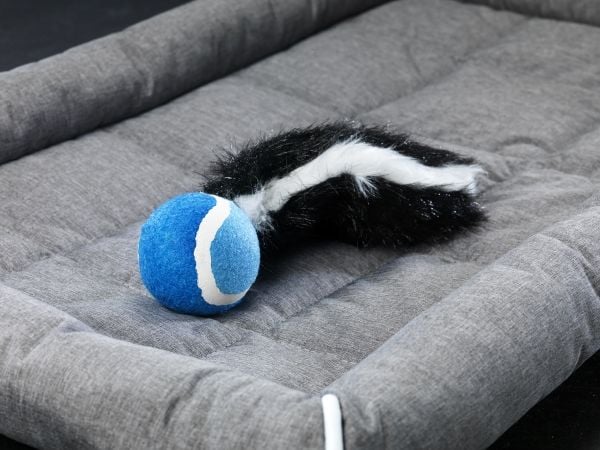 DOGMAN Ball leketøy med knirkelyd 25cm