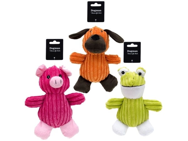 DOGMAN Pehmoeläin, sametti 23cm