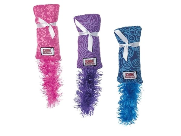 Kong Kattleksak Kickeroo Kitten Mix 22cm