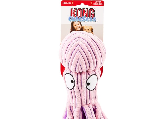 KONG Cuteseas Octopus L - koiran lelu