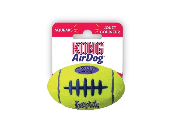Kong Leksak Airdog Football Gul L 16cm