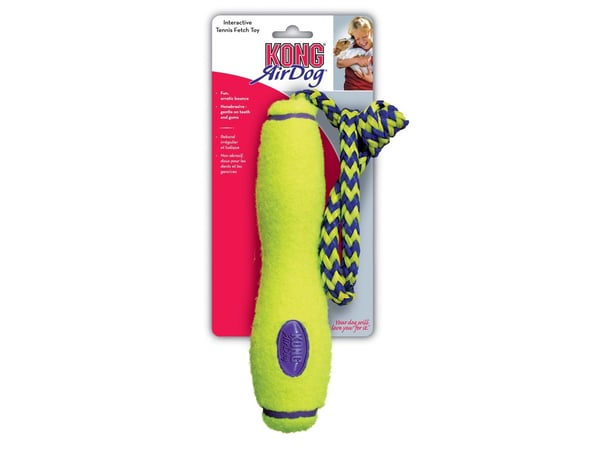 Kong Air Squeaker Stick Rope M