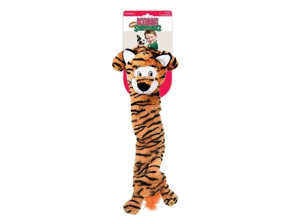 Kong Leksak Stretchezz Tiger Orange Xl 60cm