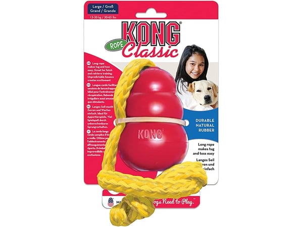 KONG Kong Classic ja köysi Suuri