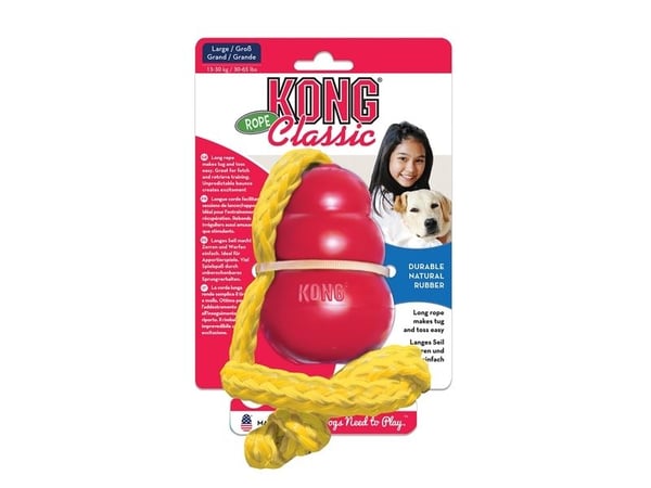 KONG Kong Classic ja köysi Suuri