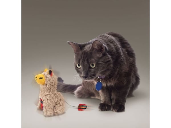 Kong Kattleksak Softies Buzzy Llama Beige 8cm