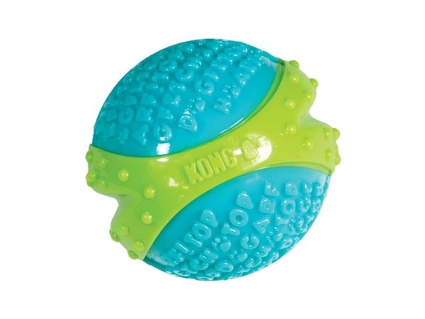 Kong Leksak Corestrength Ball Turkos L 7,5cm