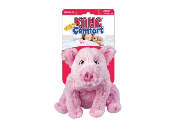 KONG Kong Comfort Kiddos Pig S