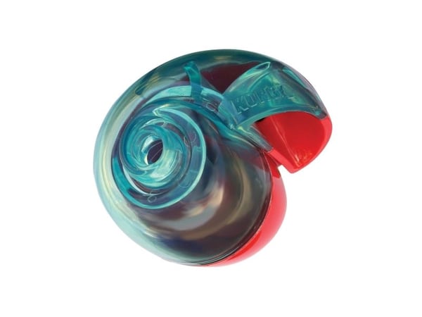 Kong Aktiveringsleksak Reward Shell Blå S 10cm