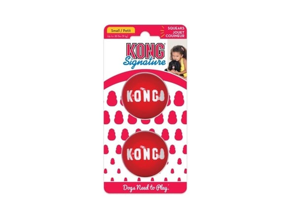 KONG Signature Balls Large - hundeleke