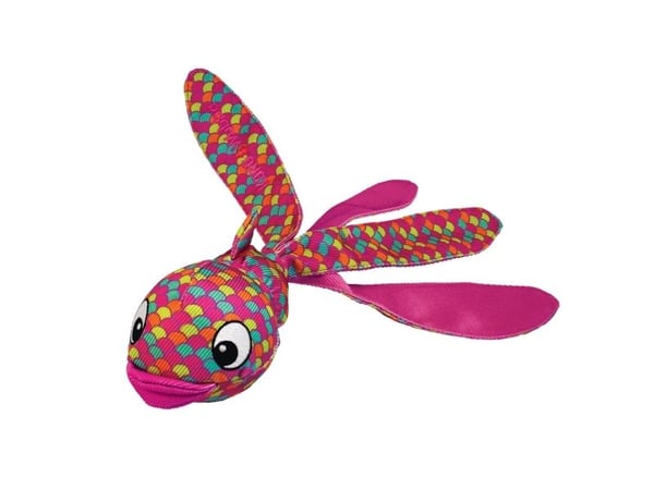 KONG Kong Wubba Finz Rosa Liten 27cm