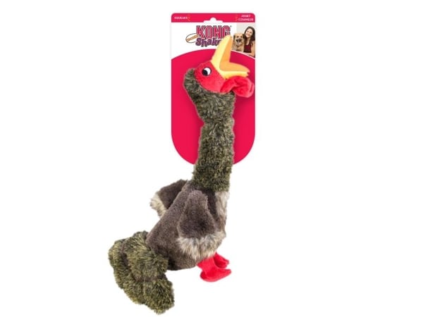 Kong Leksak Shakers Honkers Turkey Brun L 42cm