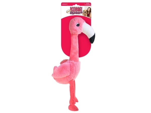 KONG Kong Shakers Honkers FlamingoS 31cm