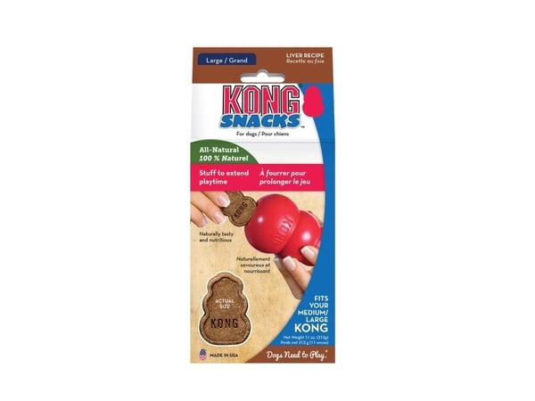 Kong Snacks Liver Large 312g