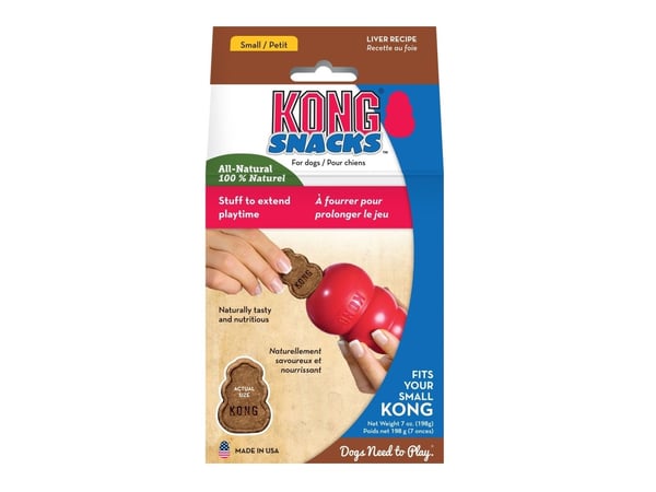 Kong Snacks Liver Large 312g