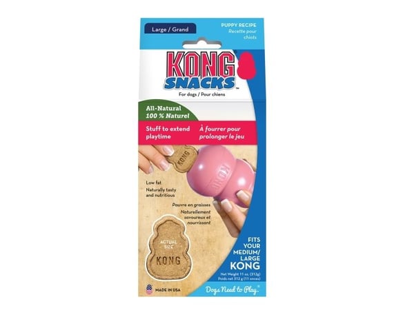 Kong Snacks Puppy Large 312g