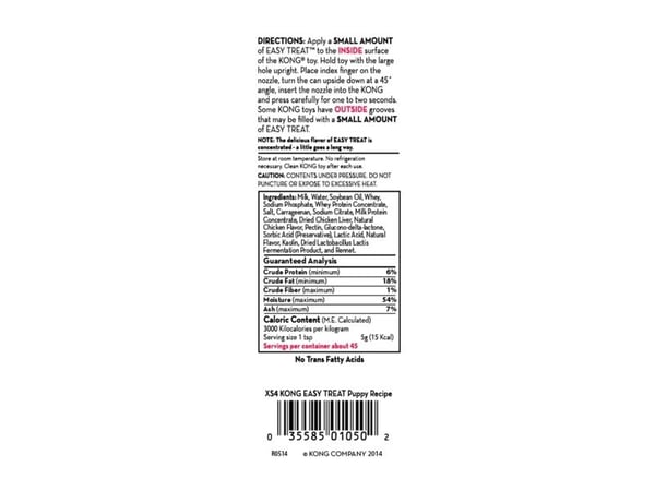 Kong Easytreat Puppy 226g