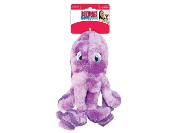 KONG SoftSeas Octopus -koiran lelu, L