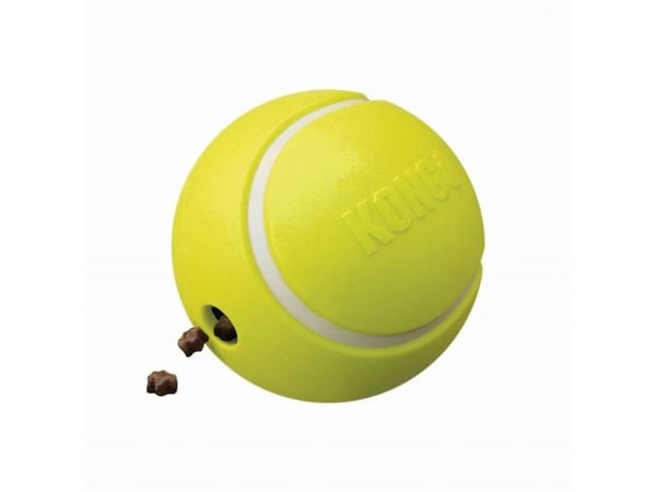 Kong Aktiveringsleksak Rewardtennis Gul S 8cm