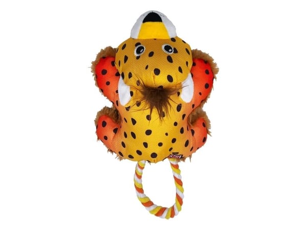 Kong Leksak Cozie Tuggz Cheetah 34cm