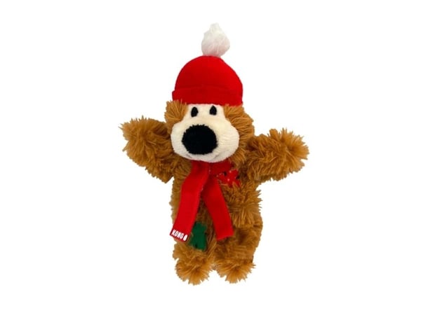 Kong Kattleksak Holiday Softies Bear Mix