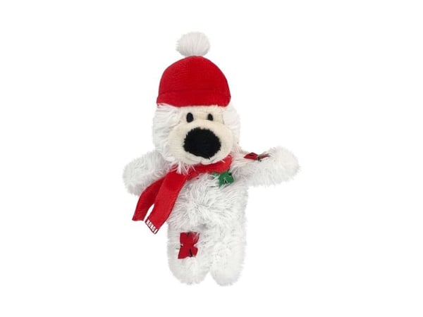 Kong Kattleksak Holiday Softies Bear Mix