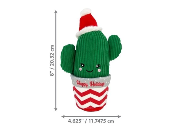 Kong Kattleksak Holiday Wrangler Cactus Flerfärgad