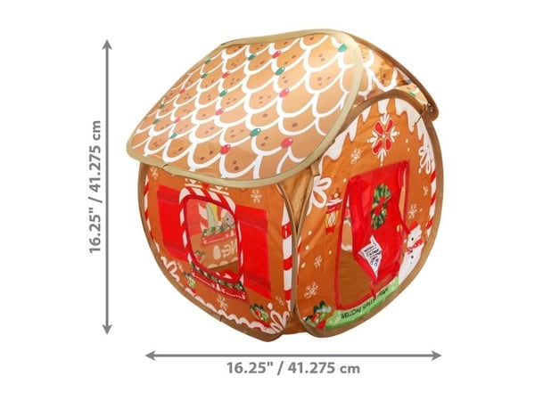 Kong Kattleksak Spaces Bungalow Gingerbread Brun