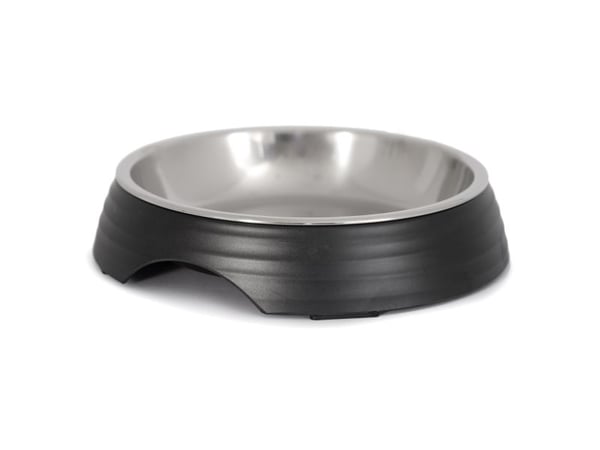 Dogman Matskål Amy Svart 200ml 14cm
