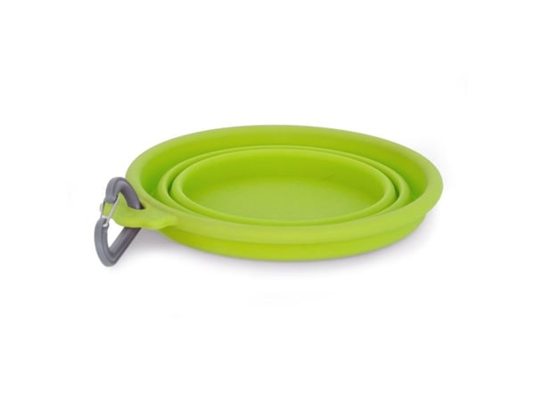 DOGMAN Reiseskål soft Lime 370 ml 14 cm