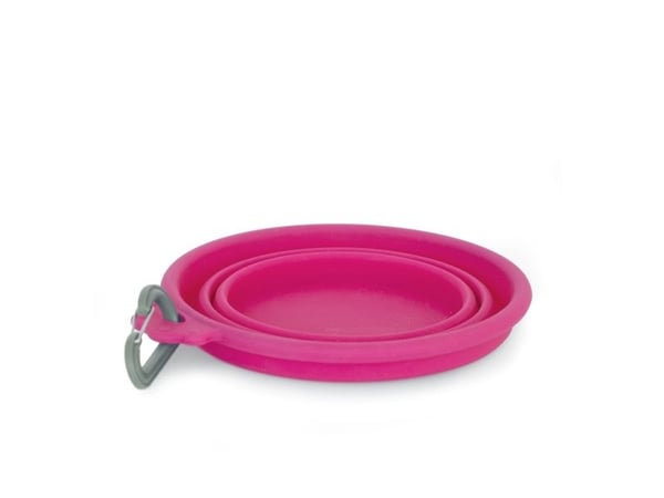 DOGMAN Reiseskål soft Phlox 760 ml 17 cm