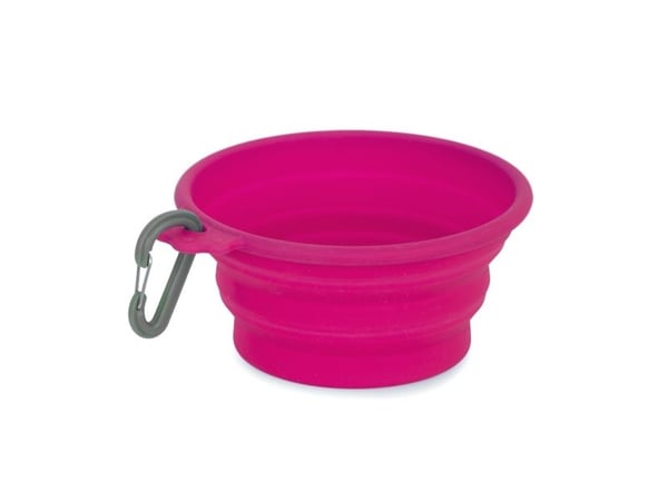 DOGMAN Reiseskål soft Phlox 760 ml 17 cm