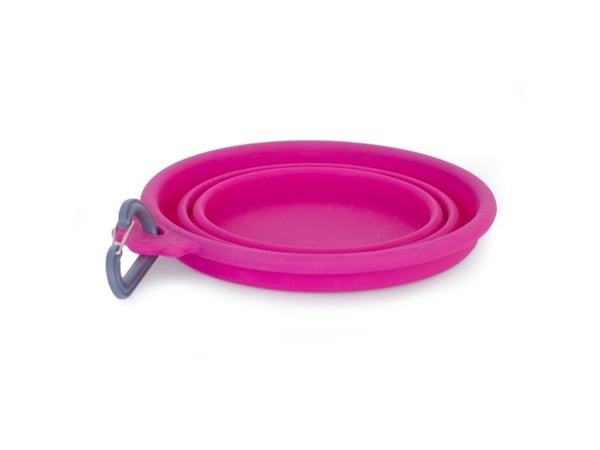 DOGMAN Reiseskål soft Phlox 760 ml 17 cm