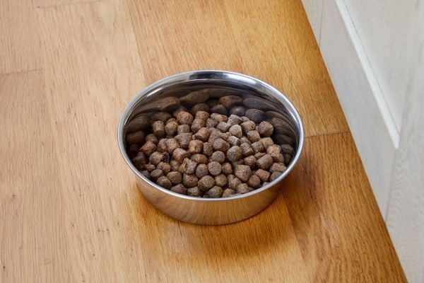 DOGMAN Matskål i rustfritt stål 2,68 l tung 23 cm