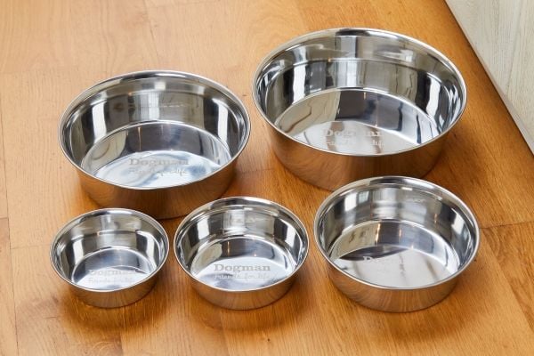 DOGMAN Matskål i rustfritt stål 2,68 l tung 23 cm