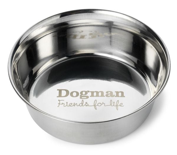 DOGMAN Satin matskål 1,7 liter 20 cm