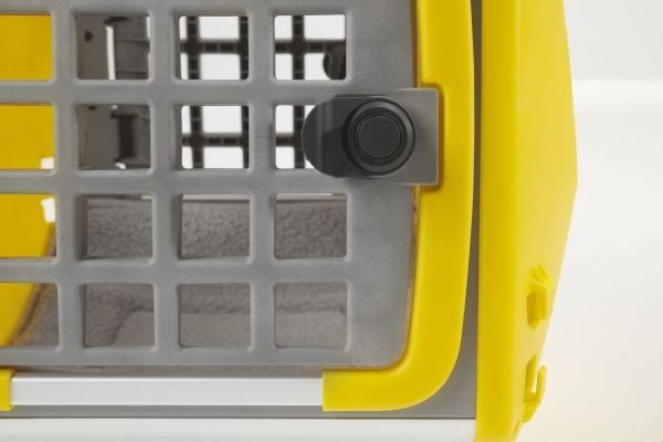 MimSafe Care2 Bilsätesbur Large Gul 48cm